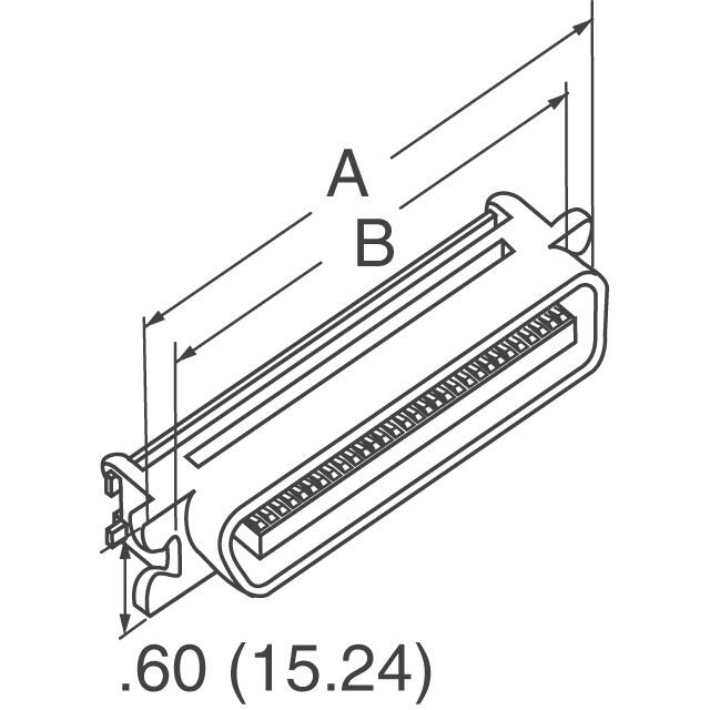 3366-1002 3M  Connettori Centronics
